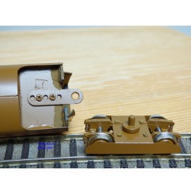 Overland Models ( OMI ) / Ajin 5197,  automoteur 3 éléments  :M- 10000  UNION PACIFIC  UP   BO