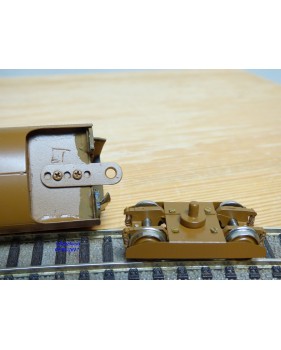 Overland Models ( OMI ) / Ajin 5197,  automoteur 3 éléments  :M- 10000  UNION PACIFIC  UP   BO