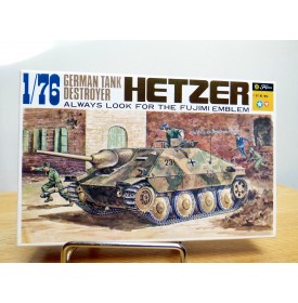 FUJIMI wa5,  char  chasseur de char  allemand  HETZER   Neuf   BO  1/76