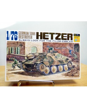 FUJIMI wa5,  char  chasseur de char  allemand  HETZER   Neuf   BO  1/76
