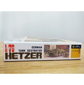 FUJIMI wa5,  char  chasseur de char  allemand  HETZER   Neuf   BO  1/76