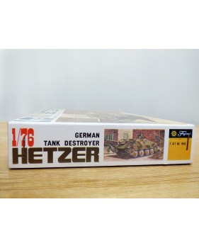 FUJIMI wa5,  char  chasseur de char  allemand  HETZER   Neuf   BO  1/76