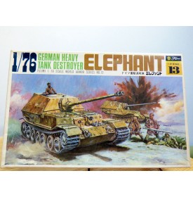 FUJIMI wa13,  char  chasseur de char  allemand  ELEPHANT   Neuf   BO  1/76