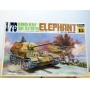 FUJIMI wa13,  char  chasseur de char  allemand  ELEPHANT   Neuf   BO  1/76