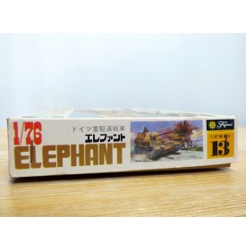 FUJIMI wa13,  char  chasseur de char  allemand  ELEPHANT   Neuf   BO  1/76