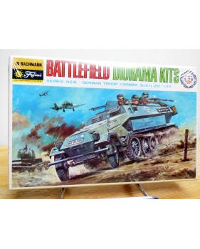 FUJIMI 0865,  half track transport de troupes allemand  Sd.Kfz.251/1/10   Neuf   BO   1/76