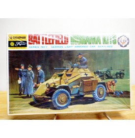 FUJIMI 0866,  blindé léger  allemand  Sd.Kfz..222  Neuf   BO   1/76