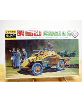 FUJIMI 0866,  blindé léger  allemand  Sd.Kfz..222  Neuf   BO   1/76