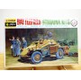 FUJIMI 0866,  blindé léger  allemand  Sd.Kfz..222  Neuf   BO   1/76