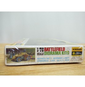 FUJIMI 0866,  blindé léger  allemand  Sd.Kfz..222  Neuf   BO   1/76