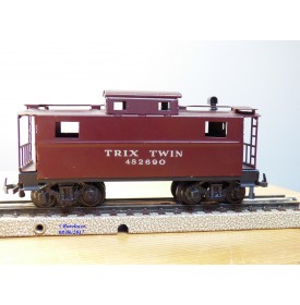 TRIX TWIN RAILWAY  TTR  690, fourgon de queue (  caboose  )  US    N° 482690 