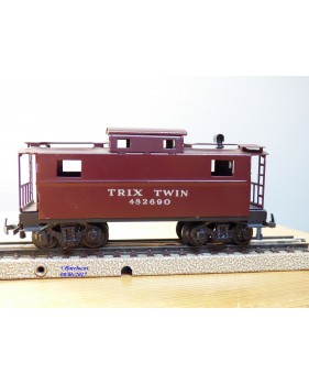 TRIX TWIN RAILWAY  TTR  690, fourgon de queue (  caboose  )  US    N° 482690 