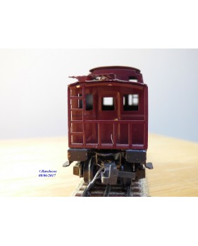 TRIX TWIN RAILWAY  TTR  690, fourgon de queue (  caboose  )  US    N° 482690 