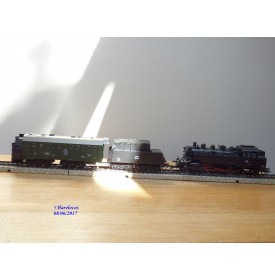 Märklin 3121 coffret diesel grandes lignes V200 DB BO