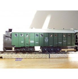 Märklin  28831, coffret chasse neige à vapeur Henschel   Österreich  ÖBB  neuf   BO