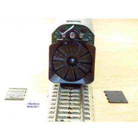 Märklin  28831, coffret chasse neige à vapeur Henschel   Österreich  ÖBB  neuf   BO