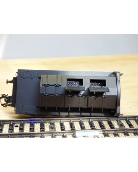 Märklin  28831, coffret chasse neige à vapeur Henschel   Österreich  ÖBB  neuf   BO