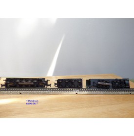 Märklin  28831, coffret chasse neige à vapeur Henschel   Österreich  ÖBB  neuf   BO