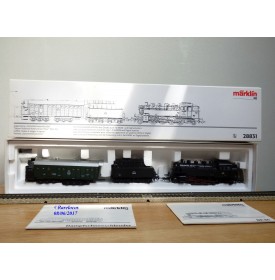 Märklin  28831, coffret chasse neige à vapeur Henschel   Österreich  ÖBB  neuf   BO