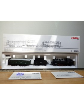 Märklin  28831, coffret chasse neige à vapeur Henschel   Österreich  ÖBB  neuf   BO
