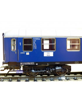 Märklin 4032 voiture grandes lignes A4ümg à feux de fin de convoi 1 Kl. DB BO