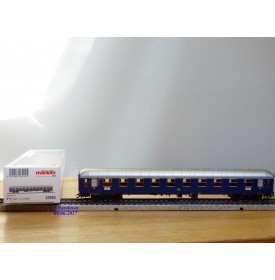 Märklin 43910, voiture  grandes lignes 1 Kl.  type A4üm 63   DB   neuf  BO