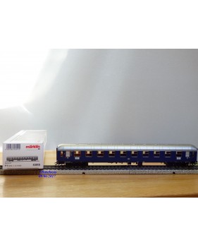 Märklin 43910, voiture  grandes lignes 1 Kl.  type A4üm 63   DB   neuf  BO