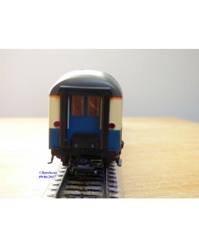 Märklin 4032 voiture grandes lignes A4ümg à feux de fin de convoi 1 Kl. DB BO
