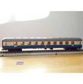 Märklin 4032 voiture grandes lignes A4ümg à feux de fin de convoi 1 Kl. DB BO
