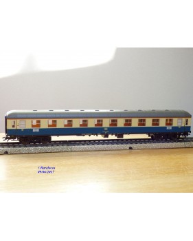 Märklin 4032 voiture grandes lignes A4ümg à feux de fin de convoi 1 Kl. DB BO