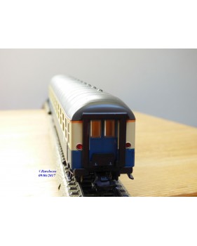 Märklin 4032 voiture grandes lignes A4ümg à feux de fin de convoi 1 Kl. DB BO