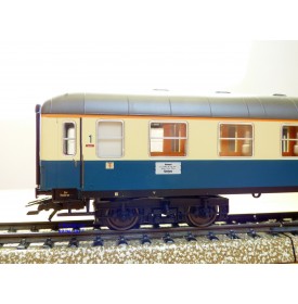 Märklin 4032 voiture grandes lignes A4ümg à feux de fin de convoi 1 Kl. DB BO