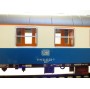 Märklin 4032 voiture grandes lignes A4ümg à feux de fin de convoi 1 Kl. DB BO