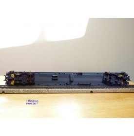 Märklin 4032 voiture grandes lignes A4ümg à feux de fin de convoi 1 Kl. DB BO
