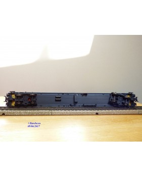Märklin 4032 voiture grandes lignes A4ümg à feux de fin de convoi 1 Kl. DB BO