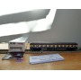 Märklin 4032 voiture grandes lignes A4ümg à feux de fin de convoi 1 Kl. DB BO