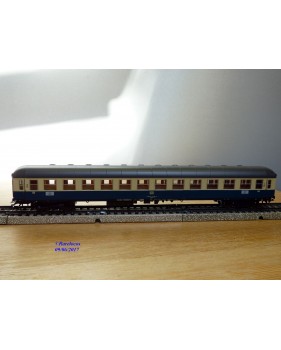 Märklin 43921, voiture  grandes lignes 2 Kl.  type Büm 234   DB   neuf  BO