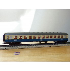 Märklin 43921, voiture  grandes lignes 2 Kl.  type Büm 234   DB   neuf  BO
