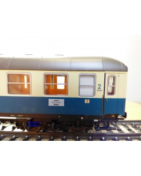 Märklin 4032 voiture grandes lignes A4ümg à feux de fin de convoi 1 Kl. DB BO