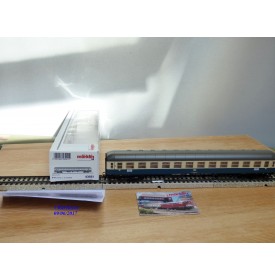 Märklin 43921, voiture  grandes lignes 2 Kl.  type Büm 234   DB   neuf  BO