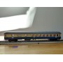 Märklin 4032 voiture grandes lignes A4ümg à feux de fin de convoi 1 Kl. DB BO