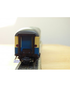 Märklin 4032 voiture grandes lignes A4ümg à feux de fin de convoi 1 Kl. DB BO