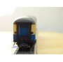 Märklin 4032 voiture grandes lignes A4ümg à feux de fin de convoi 1 Kl. DB BO