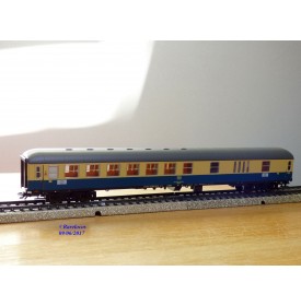 Märklin 4032 voiture grandes lignes A4ümg à feux de fin de convoi 1 Kl. DB BO