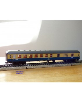 Märklin 4032 voiture grandes lignes A4ümg à feux de fin de convoi 1 Kl. DB BO