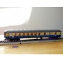 Märklin 4032 voiture grandes lignes A4ümg à feux de fin de convoi 1 Kl. DB BO