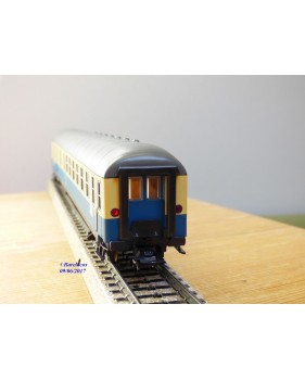 Märklin 4032 voiture grandes lignes A4ümg à feux de fin de convoi 1 Kl. DB BO