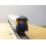 Märklin 4032 voiture grandes lignes A4ümg à feux de fin de convoi 1 Kl. DB BO