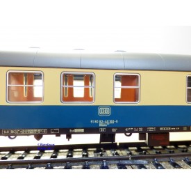 Märklin 4032 voiture grandes lignes A4ümg à feux de fin de convoi 1 Kl. DB BO