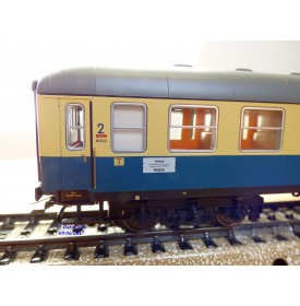 Märklin 4032 voiture grandes lignes A4ümg à feux de fin de convoi 1 Kl. DB BO